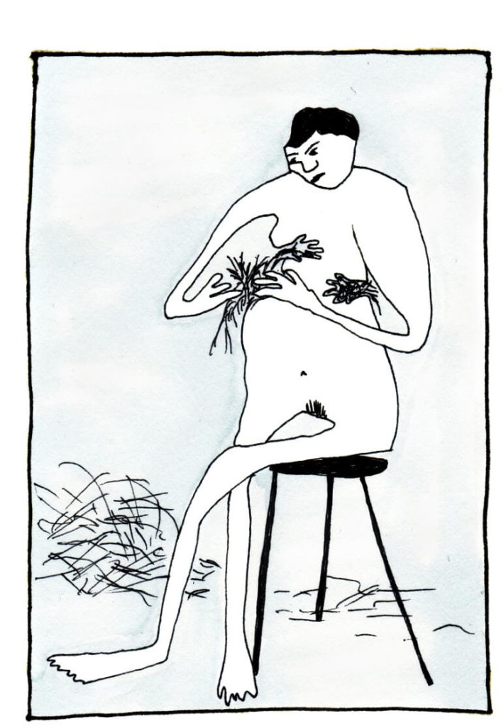 Comic Panel Drugs against Pain two